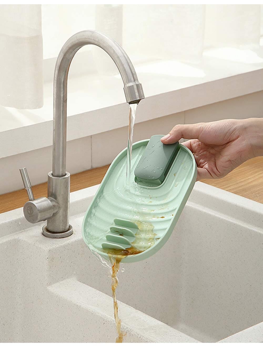 Kitchen Spatula Spoon Rest, Pot Lid Holder, Kitchen Utensil Storage, Multi-functional Rack Kitchen Gadget Kitchen Spatula Spoon Rest, Pot Lid Holder, Kitchen Utensil Storage, Multi-functional Rack Kitchen Gadget